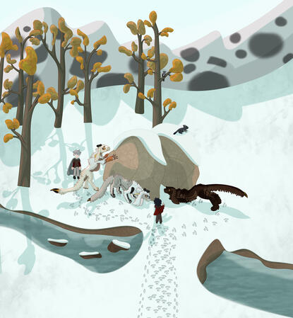 Illustration example