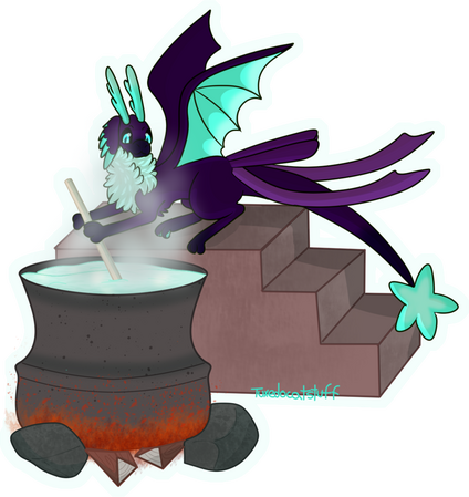 Fullbody shaded example