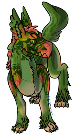 Fullbody Feral example
