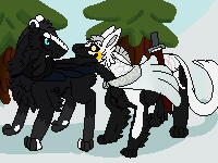 Pixel Scene example